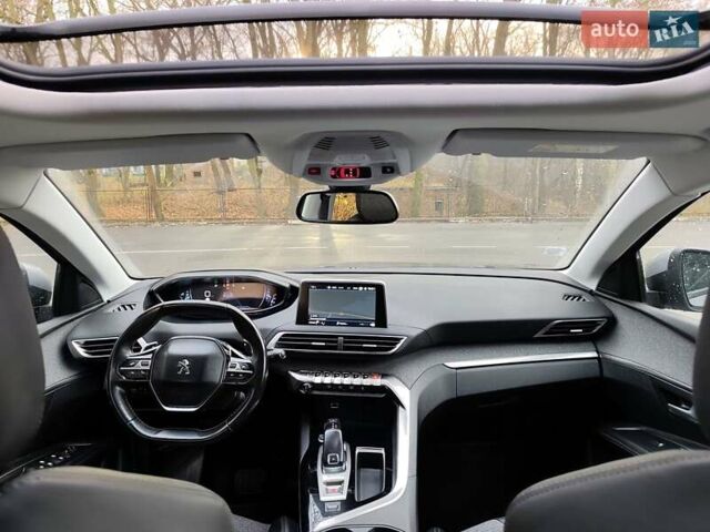 Серый Пежо 3008, объемом двигателя 1.6 л и пробегом 166 тыс. км за 19850 $, фото 57 на Automoto.ua
