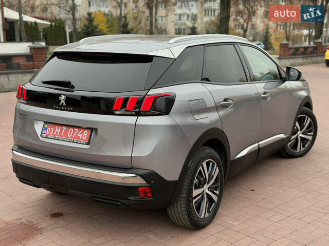 Серый Пежо 3008, объемом двигателя 1.6 л и пробегом 198 тыс. км за 17300 $, фото 43 на Automoto.ua
