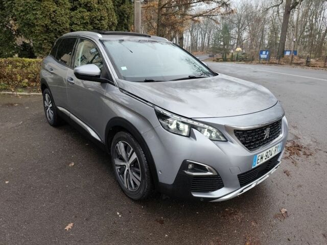 Серый Пежо 3008, объемом двигателя 1.6 л и пробегом 166 тыс. км за 19850 $, фото 8 на Automoto.ua