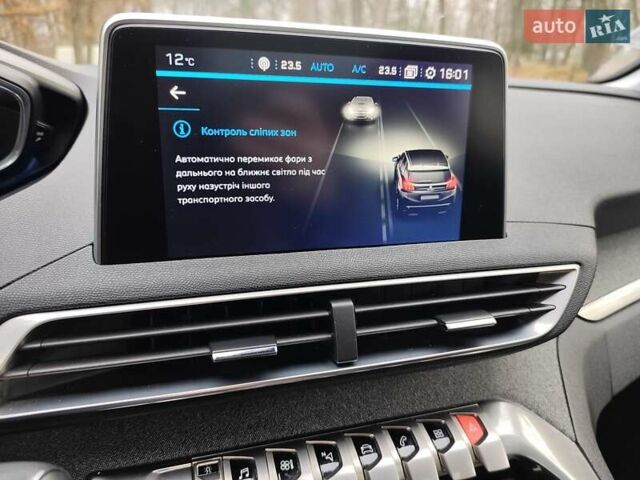 Серый Пежо 3008, объемом двигателя 1.6 л и пробегом 166 тыс. км за 19850 $, фото 80 на Automoto.ua