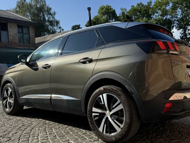 Серый Пежо 3008, объемом двигателя 1.6 л и пробегом 198 тыс. км за 18500 $, фото 2 на Automoto.ua