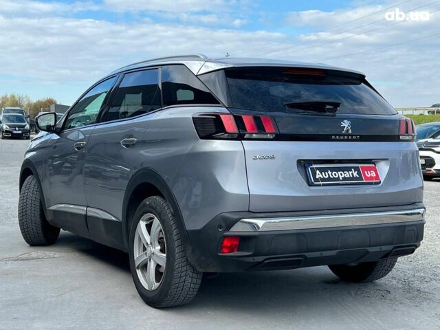 Пежо 3008 2017 в Львове на Automoto.ua Серый Пежо 3008, объемом двигателя 1.6 л и пробегом 187 тыс. км за 18290 $, фото 5 на Automoto.ua