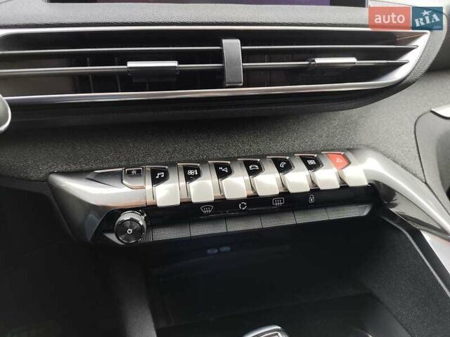 Серый Пежо 3008, объемом двигателя 1.6 л и пробегом 166 тыс. км за 19850 $, фото 40 на Automoto.ua