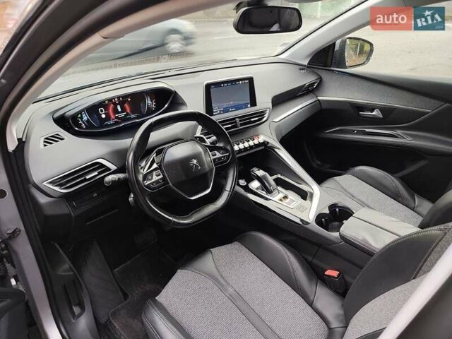 Серый Пежо 3008, объемом двигателя 1.6 л и пробегом 166 тыс. км за 19850 $, фото 46 на Automoto.ua