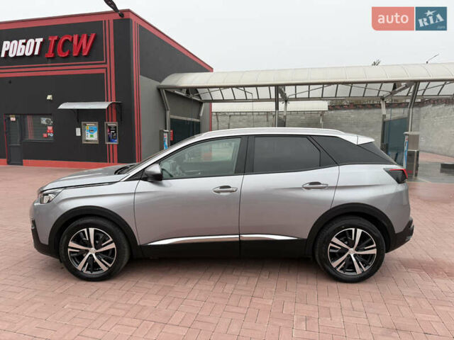 Серый Пежо 3008, объемом двигателя 1.6 л и пробегом 198 тыс. км за 17300 $, фото 10 на Automoto.ua