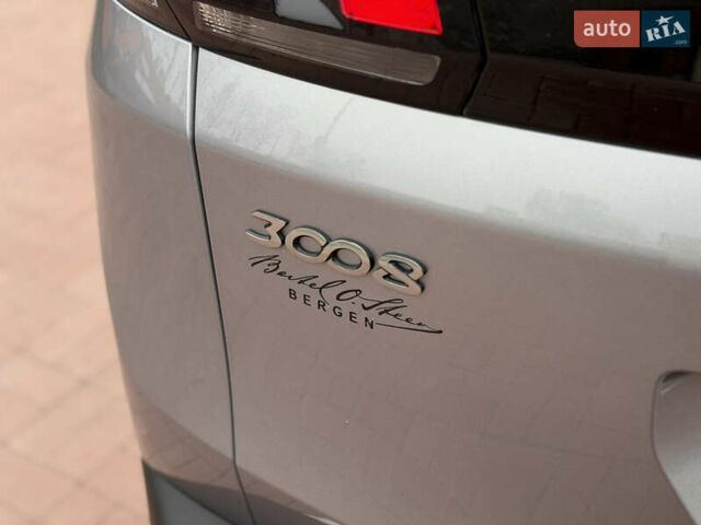 Серый Пежо 3008, объемом двигателя 1.6 л и пробегом 198 тыс. км за 17300 $, фото 52 на Automoto.ua