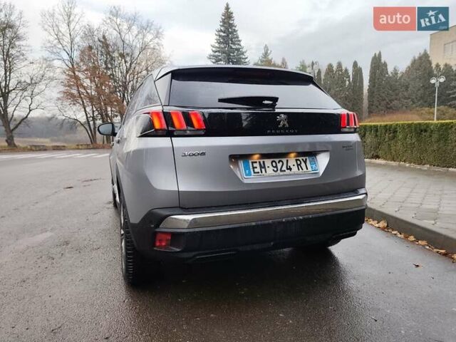Серый Пежо 3008, объемом двигателя 1.6 л и пробегом 166 тыс. км за 19850 $, фото 18 на Automoto.ua