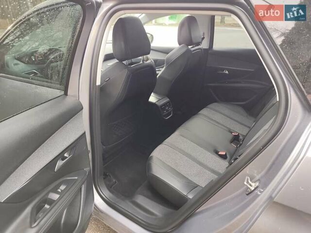 Серый Пежо 3008, объемом двигателя 1.6 л и пробегом 166 тыс. км за 19850 $, фото 56 на Automoto.ua