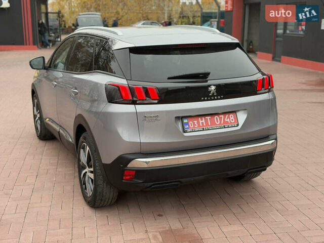 Серый Пежо 3008, объемом двигателя 1.6 л и пробегом 198 тыс. км за 17300 $, фото 8 на Automoto.ua