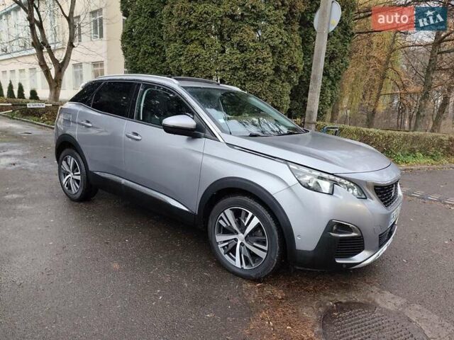 Серый Пежо 3008, объемом двигателя 1.6 л и пробегом 166 тыс. км за 19850 $, фото 8 на Automoto.ua