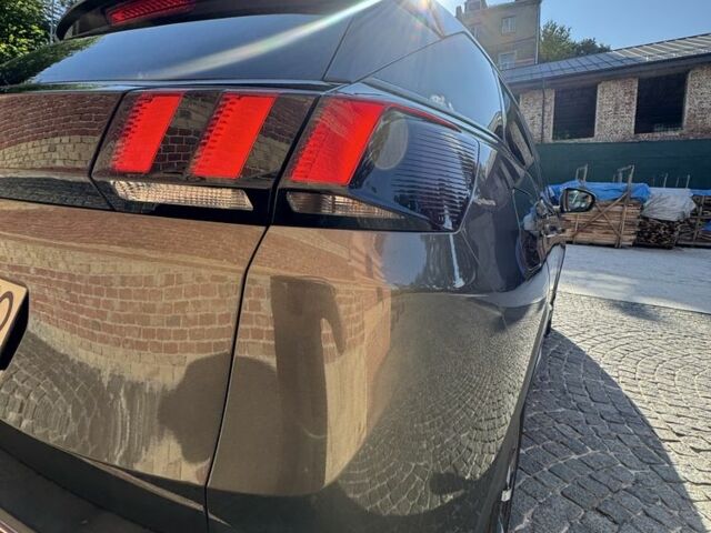 Серый Пежо 3008, объемом двигателя 1.6 л и пробегом 198 тыс. км за 18500 $, фото 5 на Automoto.ua