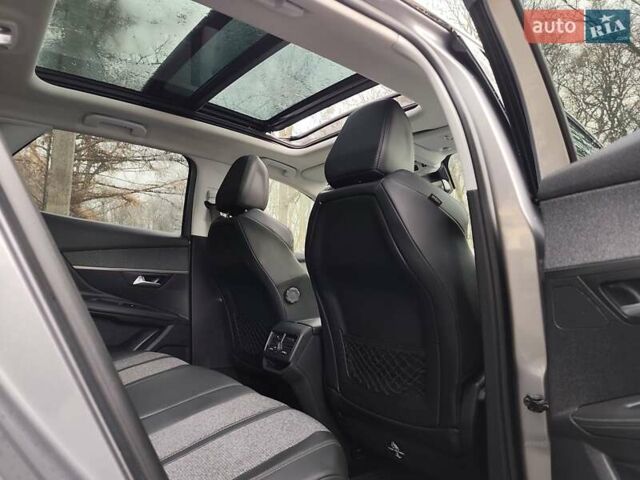 Серый Пежо 3008, объемом двигателя 1.6 л и пробегом 166 тыс. км за 19850 $, фото 52 на Automoto.ua