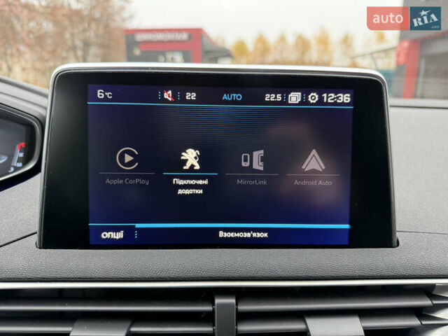 Серый Пежо 3008, объемом двигателя 1.6 л и пробегом 198 тыс. км за 17300 $, фото 73 на Automoto.ua