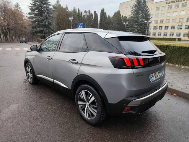 Серый Пежо 3008, объемом двигателя 1.6 л и пробегом 166 тыс. км за 19850 $, фото 2 на Automoto.ua