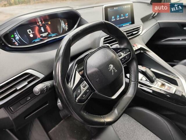 Серый Пежо 3008, объемом двигателя 1.6 л и пробегом 166 тыс. км за 19850 $, фото 29 на Automoto.ua