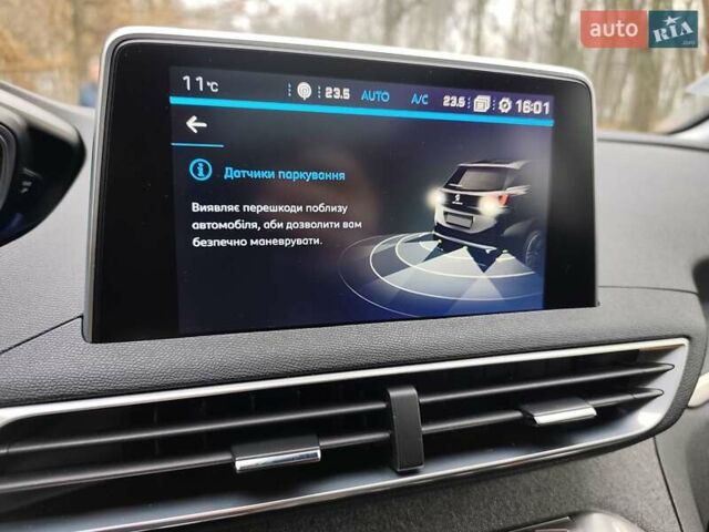 Серый Пежо 3008, объемом двигателя 1.6 л и пробегом 166 тыс. км за 19850 $, фото 77 на Automoto.ua