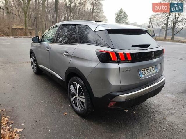 Серый Пежо 3008, объемом двигателя 1.6 л и пробегом 166 тыс. км за 19850 $, фото 16 на Automoto.ua