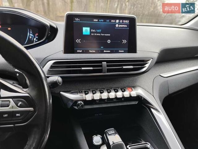 Серый Пежо 3008, объемом двигателя 1.6 л и пробегом 166 тыс. км за 19850 $, фото 43 на Automoto.ua