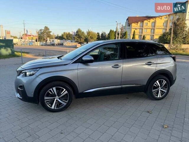 Серый Пежо 3008, объемом двигателя 1.6 л и пробегом 165 тыс. км за 19450 $, фото 24 на Automoto.ua