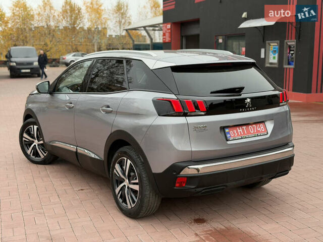 Серый Пежо 3008, объемом двигателя 1.6 л и пробегом 198 тыс. км за 17300 $, фото 44 на Automoto.ua