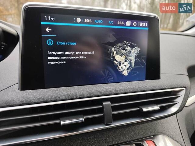 Серый Пежо 3008, объемом двигателя 1.6 л и пробегом 166 тыс. км за 19850 $, фото 76 на Automoto.ua