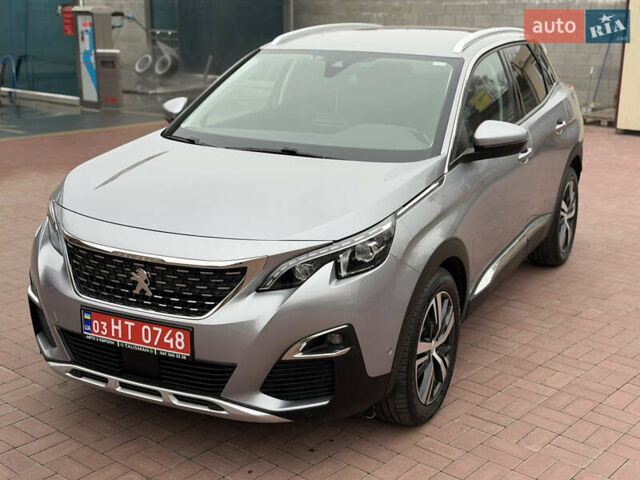 Серый Пежо 3008, объемом двигателя 1.6 л и пробегом 198 тыс. км за 17300 $, фото 6 на Automoto.ua