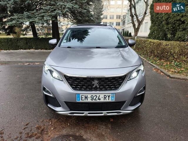 Серый Пежо 3008, объемом двигателя 1.6 л и пробегом 166 тыс. км за 19850 $, фото 19 на Automoto.ua