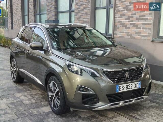 Серый Пежо 3008, объемом двигателя 1.6 л и пробегом 184 тыс. км за 19500 $, фото 6 на Automoto.ua