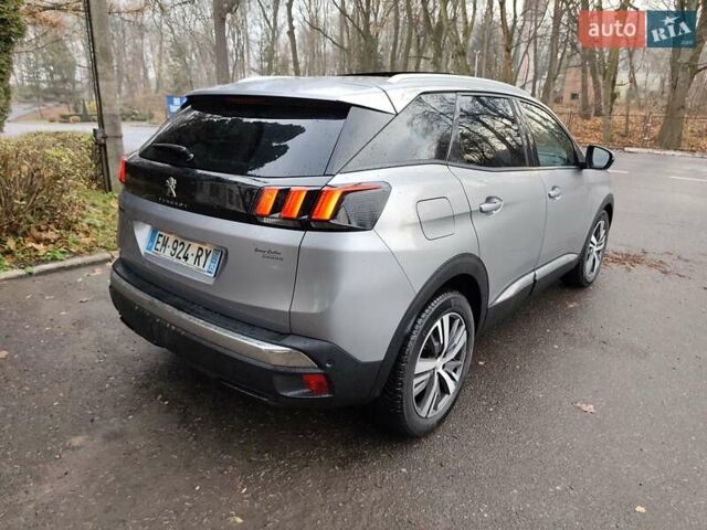Серый Пежо 3008, объемом двигателя 1.6 л и пробегом 166 тыс. км за 19850 $, фото 13 на Automoto.ua