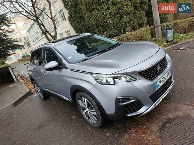 Серый Пежо 3008, объемом двигателя 1.6 л и пробегом 166 тыс. км за 19850 $, фото 15 на Automoto.ua