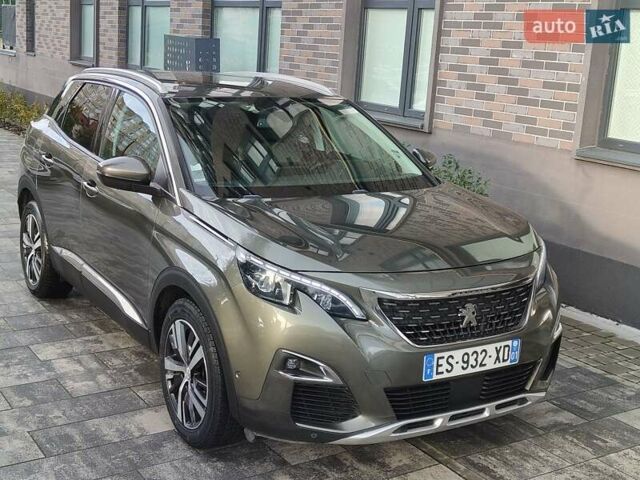 Серый Пежо 3008, объемом двигателя 1.6 л и пробегом 184 тыс. км за 19500 $, фото 3 на Automoto.ua