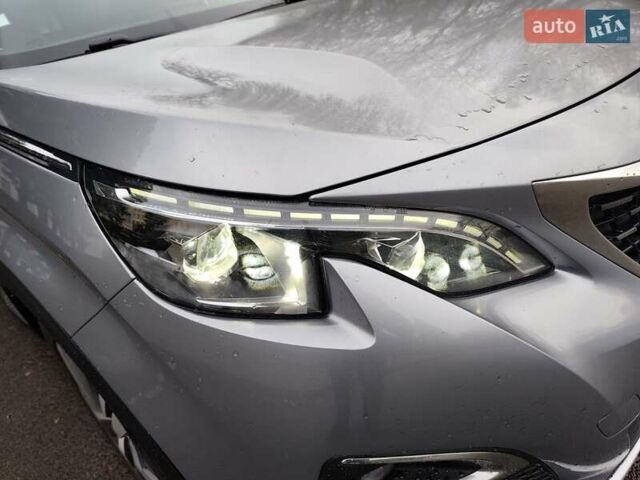 Серый Пежо 3008, объемом двигателя 1.6 л и пробегом 166 тыс. км за 19850 $, фото 21 на Automoto.ua