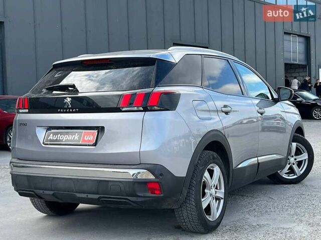 Пежо 3008 2017 в Львове на Automoto.ua Серый Пежо 3008, объемом двигателя 1.6 л и пробегом 187 тыс. км за 18290 $, фото 7 на Automoto.ua