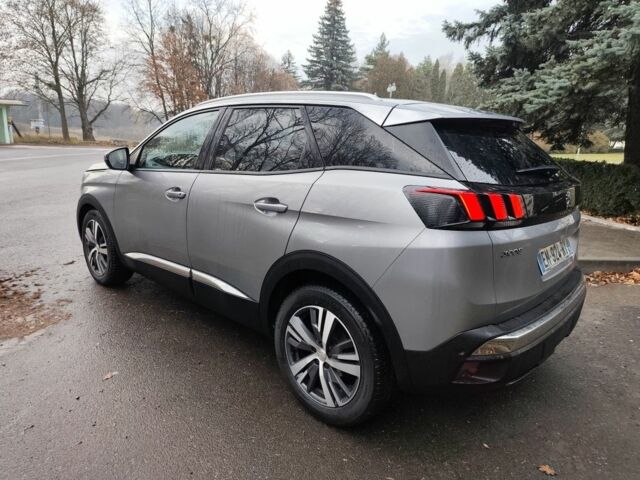 Серый Пежо 3008, объемом двигателя 1.6 л и пробегом 166 тыс. км за 19850 $, фото 9 на Automoto.ua