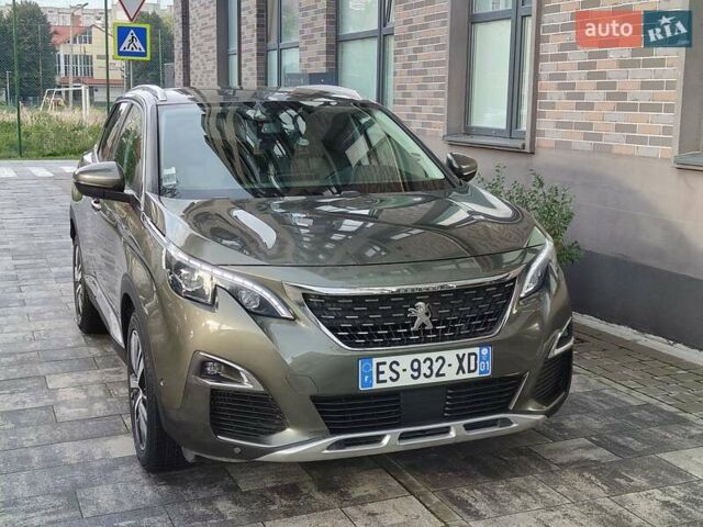 Серый Пежо 3008, объемом двигателя 1.6 л и пробегом 184 тыс. км за 19500 $, фото 5 на Automoto.ua