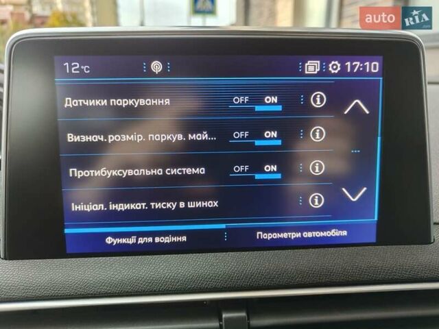 Серый Пежо 3008, объемом двигателя 1.6 л и пробегом 184 тыс. км за 19500 $, фото 25 на Automoto.ua