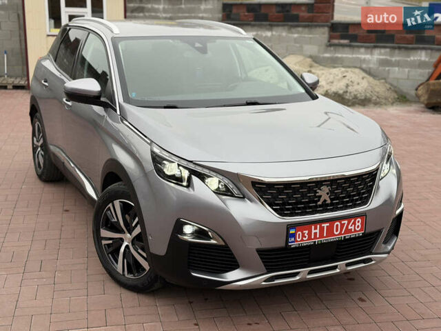 Серый Пежо 3008, объемом двигателя 1.6 л и пробегом 198 тыс. км за 17300 $, фото 46 на Automoto.ua