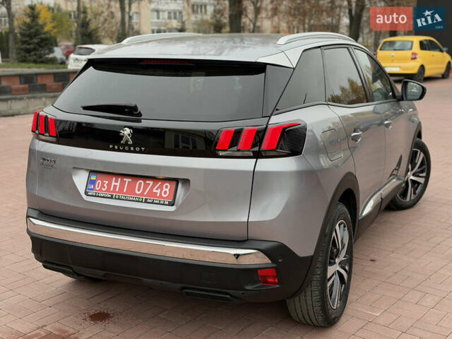Серый Пежо 3008, объемом двигателя 1.6 л и пробегом 198 тыс. км за 17300 $, фото 47 на Automoto.ua