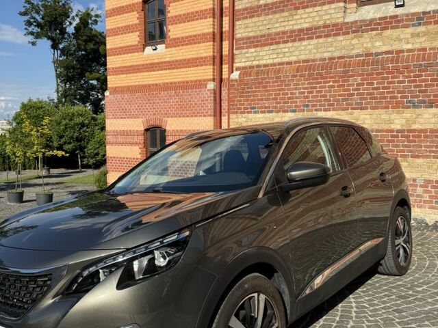 Серый Пежо 3008, объемом двигателя 1.6 л и пробегом 198 тыс. км за 18500 $, фото 1 на Automoto.ua