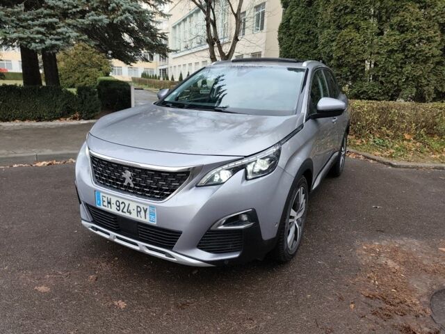 Серый Пежо 3008, объемом двигателя 1.6 л и пробегом 166 тыс. км за 19850 $, фото 6 на Automoto.ua