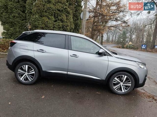 Серый Пежо 3008, объемом двигателя 1.6 л и пробегом 166 тыс. км за 19850 $, фото 9 на Automoto.ua