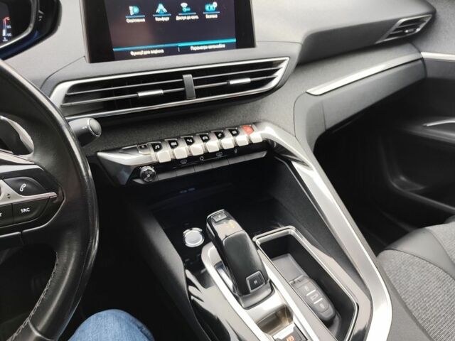 Серый Пежо 3008, объемом двигателя 1.6 л и пробегом 166 тыс. км за 19850 $, фото 18 на Automoto.ua