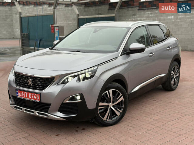 Серый Пежо 3008, объемом двигателя 1.6 л и пробегом 198 тыс. км за 17300 $, фото 41 на Automoto.ua