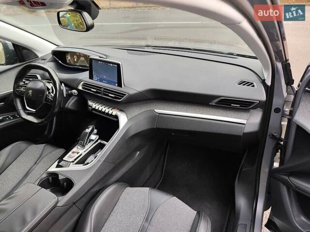 Серый Пежо 3008, объемом двигателя 1.6 л и пробегом 166 тыс. км за 19850 $, фото 50 на Automoto.ua