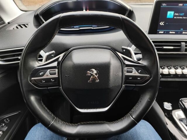 Серый Пежо 3008, объемом двигателя 1.6 л и пробегом 166 тыс. км за 19850 $, фото 14 на Automoto.ua