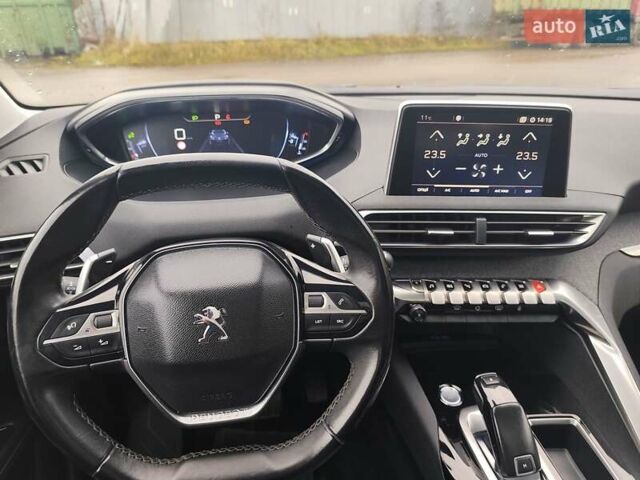 Серый Пежо 3008, объемом двигателя 1.6 л и пробегом 166 тыс. км за 19850 $, фото 73 на Automoto.ua