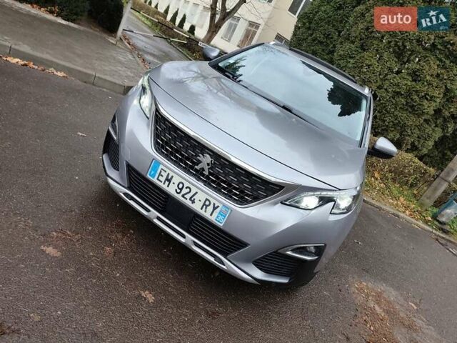 Серый Пежо 3008, объемом двигателя 1.6 л и пробегом 166 тыс. км за 19850 $, фото 11 на Automoto.ua