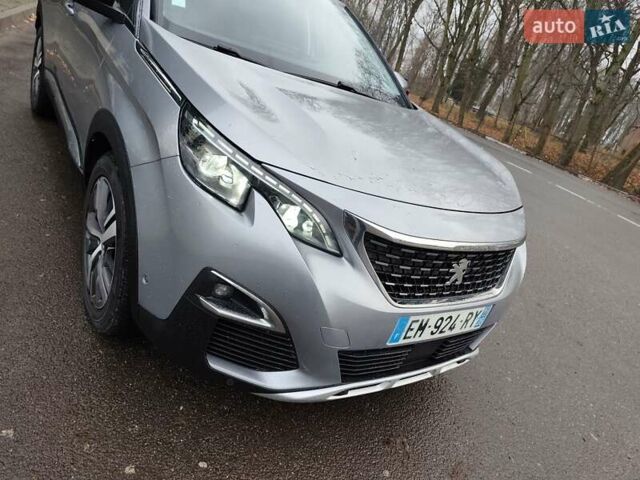 Серый Пежо 3008, объемом двигателя 1.6 л и пробегом 166 тыс. км за 19850 $, фото 2 на Automoto.ua