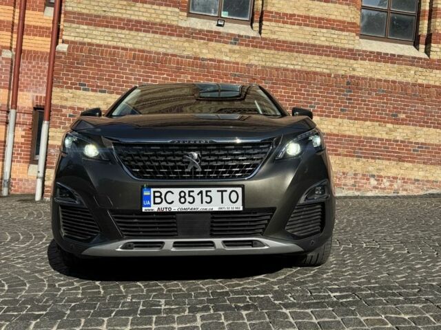 Серый Пежо 3008, объемом двигателя 1.6 л и пробегом 198 тыс. км за 18500 $, фото 4 на Automoto.ua