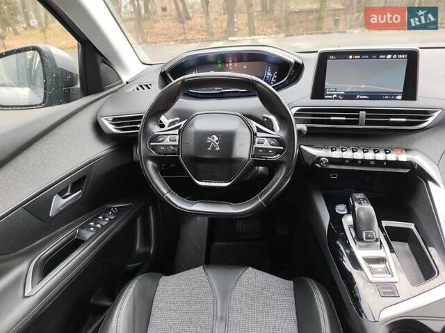 Серый Пежо 3008, объемом двигателя 1.6 л и пробегом 166 тыс. км за 19850 $, фото 54 на Automoto.ua